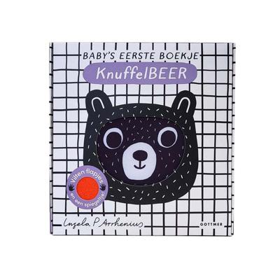 Gottmer Uitgevers Groep Knuffelbeer - baby's eerste stoffen boekje