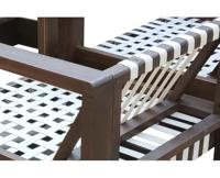 Zambra Lounge Set - 4 stuks - Gevlochten Outdoor Off White - thumbnail
