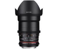 Samyang 35mm T1.5 ED AS UMC II Canon VDSLR - thumbnail