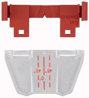 Bosch Accessories Bosch Power Tools 2609256981 Decoupeerzaag-voerhulp - thumbnail