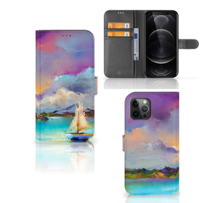 Hoesje Apple iPhone 12 Pro Max Boat Hoesje Apple iPhone 12 Pro Max Boat