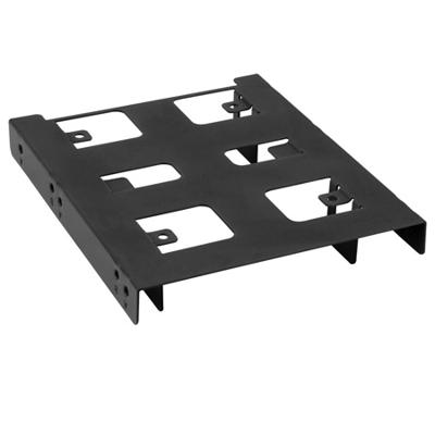Adapter voor Harde Schijf Sharkoon 000SKB35B Zwart 3,5"