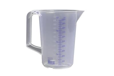 Maatbeker kunststof 1 liter