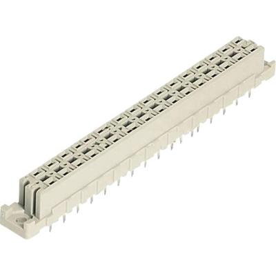 HARTING 09042326831 Female connector Totaal aantal polen 32 Aantal rijen 2 1 stuk(s)