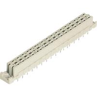 HARTING 09042326831 Female connector Totaal aantal polen 32 Aantal rijen 2 1 stuk(s) - thumbnail