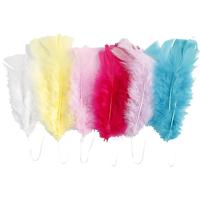 Creativ Company Veren in diverse kleuren 11-17cm, 18st. - thumbnail