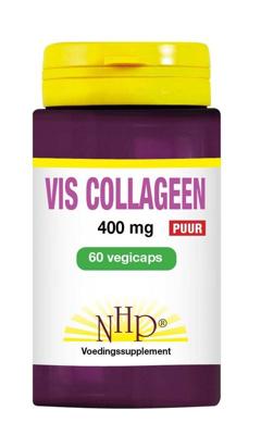 Vis collageen 400mg puur 60 Vegetarische capsules