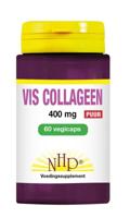 Vis collageen 400mg puur 60 Vegetarische capsules - thumbnail
