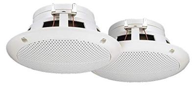 Monacor Inbouwluidsprekerpaar met dubbele conus (40 WMAX, 20 WRMS, 8 Ohm)