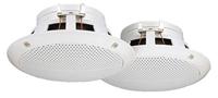 Monacor Inbouwluidsprekerpaar met dubbele conus (40 WMAX, 20 WRMS, 8 Ohm) - thumbnail