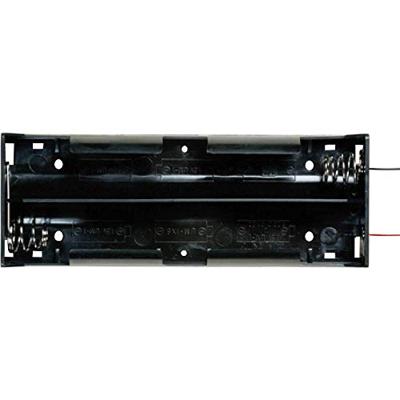 Takachi SN 1-6 batterijhouder 6 x mono (D) kabel (l x b x h) 196,2 x 72,3 x 28,8 mm