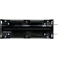 Takachi SN 1-6 batterijhouder 6 x mono (D) kabel (l x b x h) 196,2 x 72,3 x 28,8 mm - thumbnail