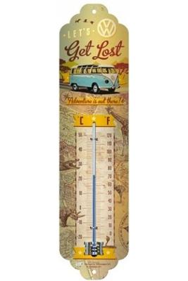 TFA Dostmann NOSTALGIC ART VW Bulli 12.2060.11 Thermometer Geel TFA Dostmann NOSTALGIC ART VW Bulli 12.2060.11 Thermometer Geel