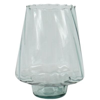 Vaas glas transparant 23 cm | 6 stuks