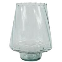 Vaas glas transparant 23 cm | 6 stuks - thumbnail