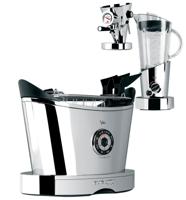 Bugatti Diva Espressomachine chroom - thumbnail