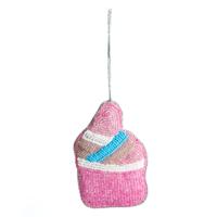 Hanger Ornament Traditioneel Cupcake (18 cm) - thumbnail