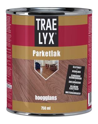 Trae Lyx Parketlak Blank Hoogglans