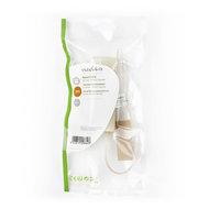 Telecomkabel | RJ11 male - 5x RJ11 female | 0,20 m | Ivoor