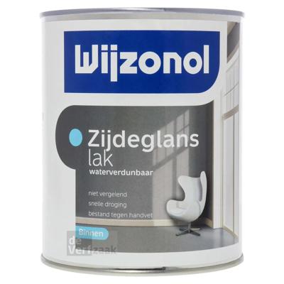 Wijzonol Zijdeglanslak Waterverdunbaar