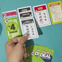 Hasbro Monopoly deal kaartspel - thumbnail