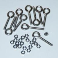 Tomatenhaak voor tomatenspiraal Inox - thumbnail