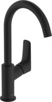 Hansgrohe Logis wastafelkraan 210 draaibare uitloop matzwart 71131670 - thumbnail