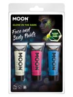 Moon Glow -Glow in the Dark Face Paint - thumbnail