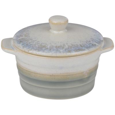 Ronde ovenschaal met deksel