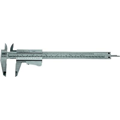 Horex Taschenmessschieber 150mm 0,05mm mit Momentfeststellung 2224516 Zakschuifmaat 150 mm