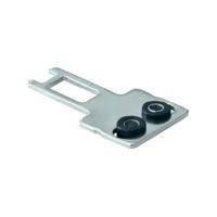 Idec HS5D-03ZRNM-SET HS5D-03ZRNM-SET Veiligheidsschakelaar 300 V/AC 10 A Metalen hendel, recht, Metalen hendel, gebogen Moment IP67 1 set(s) - thumbnail