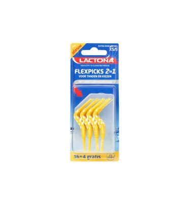 Lactona Flexpicks 2in1 XS/S Tandenstokers