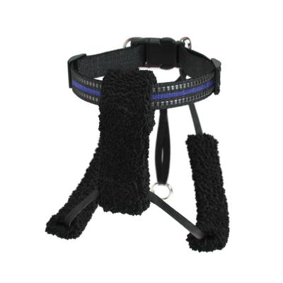 Nobleza Anti trek hondentuigje - Gevoerd - Maat S Nobleza Anti trek hondentuigje - Gevoerd - Maat S