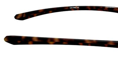 Heren zonnebril Under Armour UA-FIRE-2-G-086 ø 71 mm