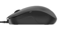 Muis Nilox MOUSB1012 Zwart 1200 DPI - thumbnail