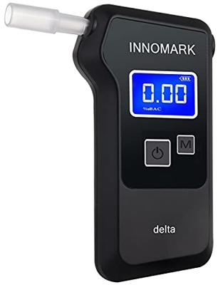 ACE INNOMARK delta Alcoholtester Zwart 0.07 tot 4.00 ‰ Incl. display ACE INNOMARK delta Alcoholtester Zwart 0.07 tot 4.00 ‰ Incl. display