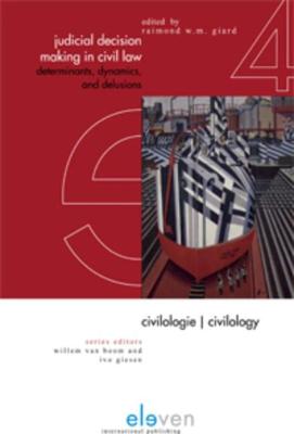 Judicial decision making in civil law - - ebook