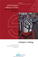 Judicial decision making in civil law - - ebook - thumbnail