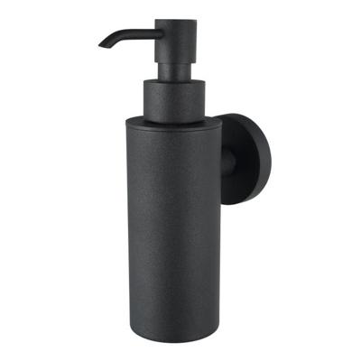 Zeepdispencer Kosmos Metaal Mat Zwart Haceka Zeepdispencer Kosmos Metaal Mat Zwart Haceka