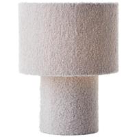 Brilliant Grijze tafellampTeddy Ø 23cm - 60160/22 - thumbnail