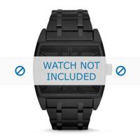 Diesel horlogeband DZ1673 Roestvrij staal (RVS) Zilver 30mm - thumbnail