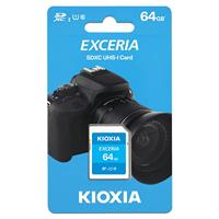 Kioxia Exceria 64 GB SDXC UHS-I Klasse 10 - thumbnail