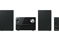 Pioneer X-EM16(B) Microsysteem met afstandsbediening (CD, FM-radio, MP3-USB en wekfunctie) zwart - thumbnail