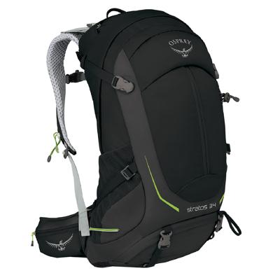 Osprey Stratos 34 Backpack S/M black  backpack