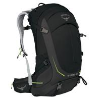 Osprey Stratos 34 Backpack S/M black  backpack - thumbnail
