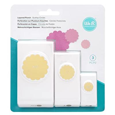 We R Makers • punch set scalloped circles