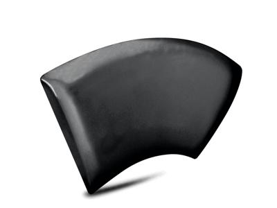 Badkussen Relax zwart