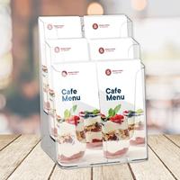 Europel folderhouder, 6 x ft 1/3 A4 - thumbnail