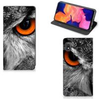 Samsung Galaxy A10 | Hoesje maken | Uil - thumbnail