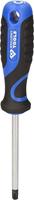 Brilliant Tools BT034911 Torx-schroevendraaier Grootte T 40 Koplengte: 100 mm 1 stuk(s) - thumbnail